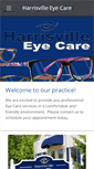 Mobile Screenshot of harrisvilleeyecare.com